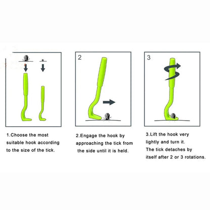 PetSafe™ Tick Removal Tool for Dogs & Humans - Quick & Easy Tick Extractor