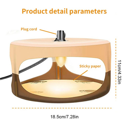 SafeGuard™ Indoor Bed Bug Trap – Effective Bed Bug Monitor for Home Use - 3