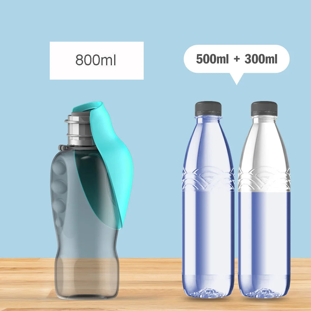 HydraPaw™ Portable Dog Water Bottle Dispenser for Travel and Outdoor Adventures 3