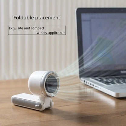 BreezeMaster™ Mini Portable Hand Fan - Best Handheld Fan for On-the-Go Cooling 3
