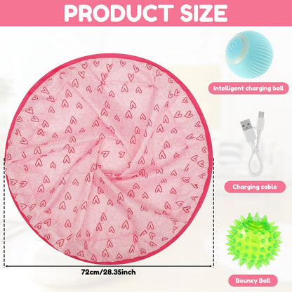 PurrPlay™ Interactive Cat Toy - Best Fun for Kittens and Adult Cats