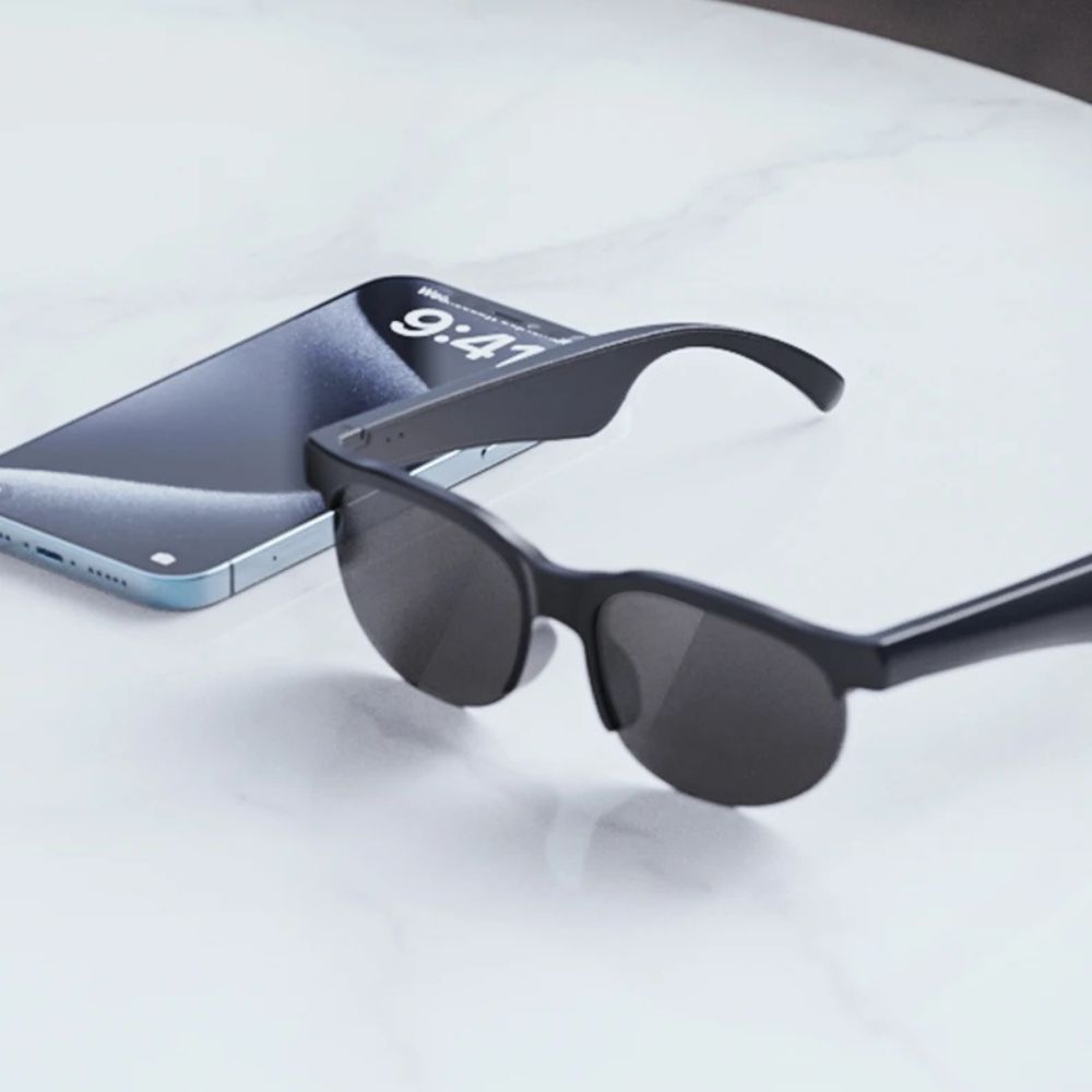 SmartTranslate™ Bluetooth Earphone Glasses for Effortless Language Understanding