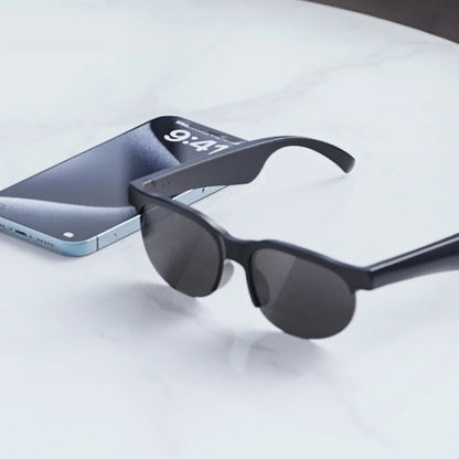 SmartTranslate™ Bluetooth Earphone Glasses for Effortless Language Understanding