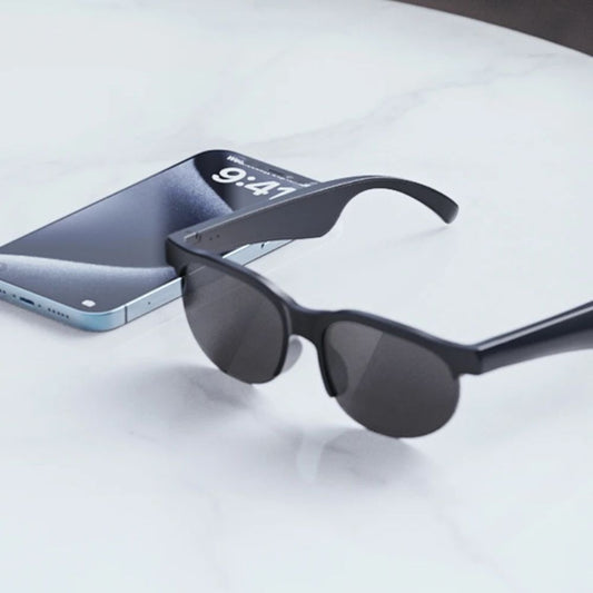 SmartTranslate™ Bluetooth Earphone Glasses for Effortless Language Understanding