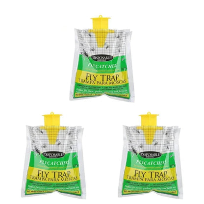 EcoTrap™ Best Fly Trap for Home & Commercial Use - Effective Fly Killer