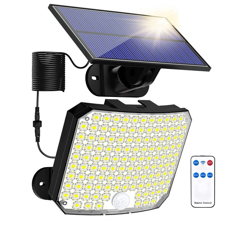 SolarBright™ Outdoor LED Solar Lights - Motion Sensor Garden Wall Light for Safety