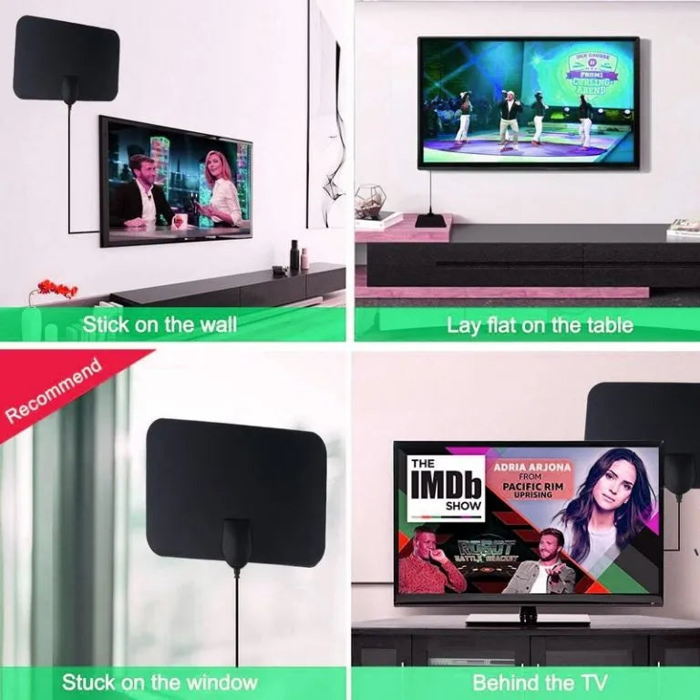 ClearView Antenna™ - Best Indoor TV Antenna for Strong Digital Signal Reception 2