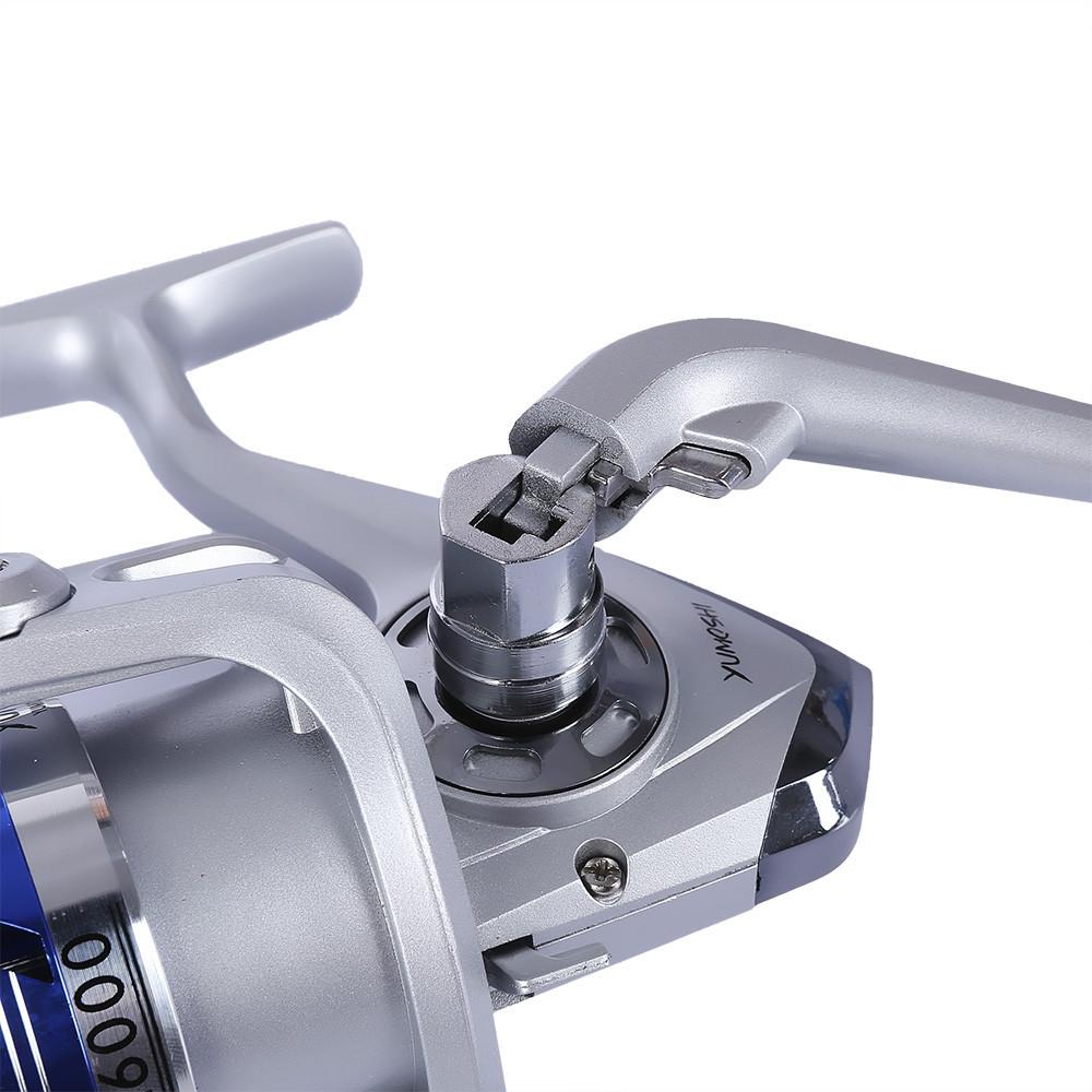 YUMOSHI™️ Aluminum Fishing Spinning Reel