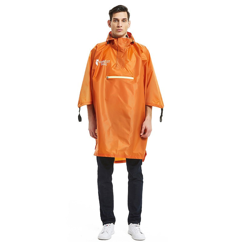 Forest Dog™ Outdoor Lightweight Rain Poncho