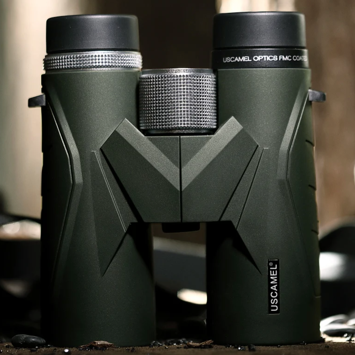 USCAMEL™ 10x42 Professional Waterproof Binoculars (Army Green)