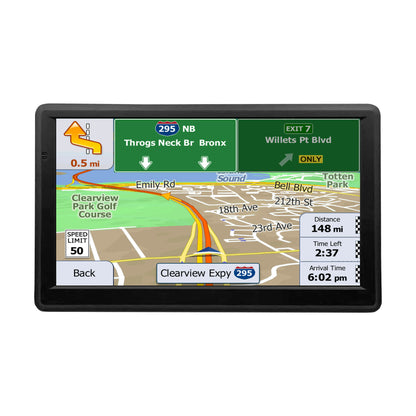 SmartNav™ 7" GPS Navigation System for Cars & Trucks - Reliable Truckers GPS