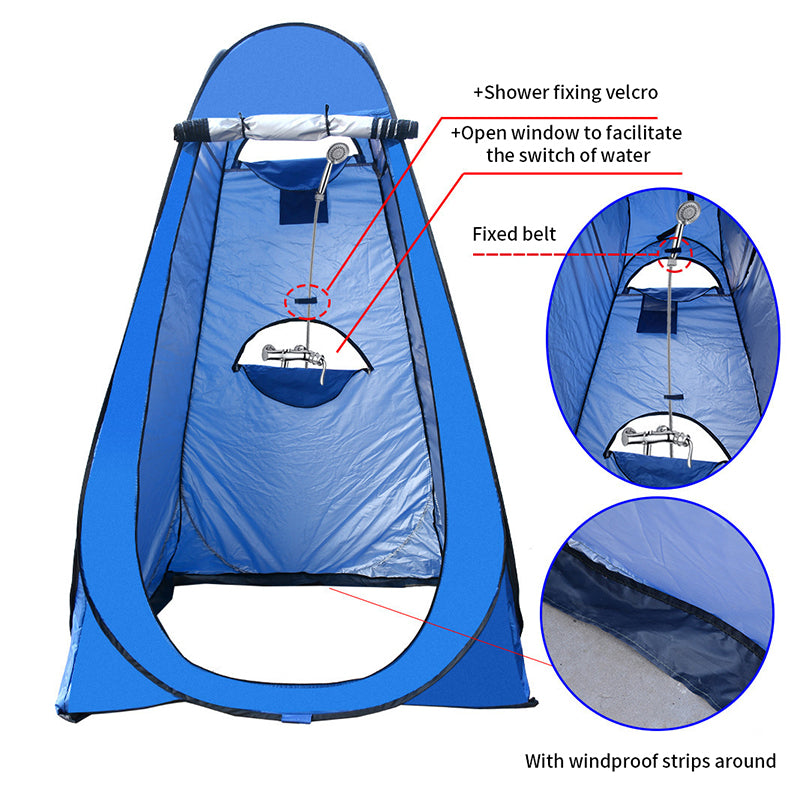 MANIKO™ Portable Outdoor Camping Shower Tent