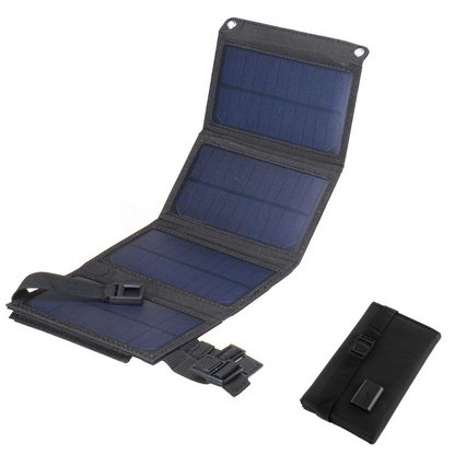 MANIKO™ Waterproof Foldable Solar Phone Charger