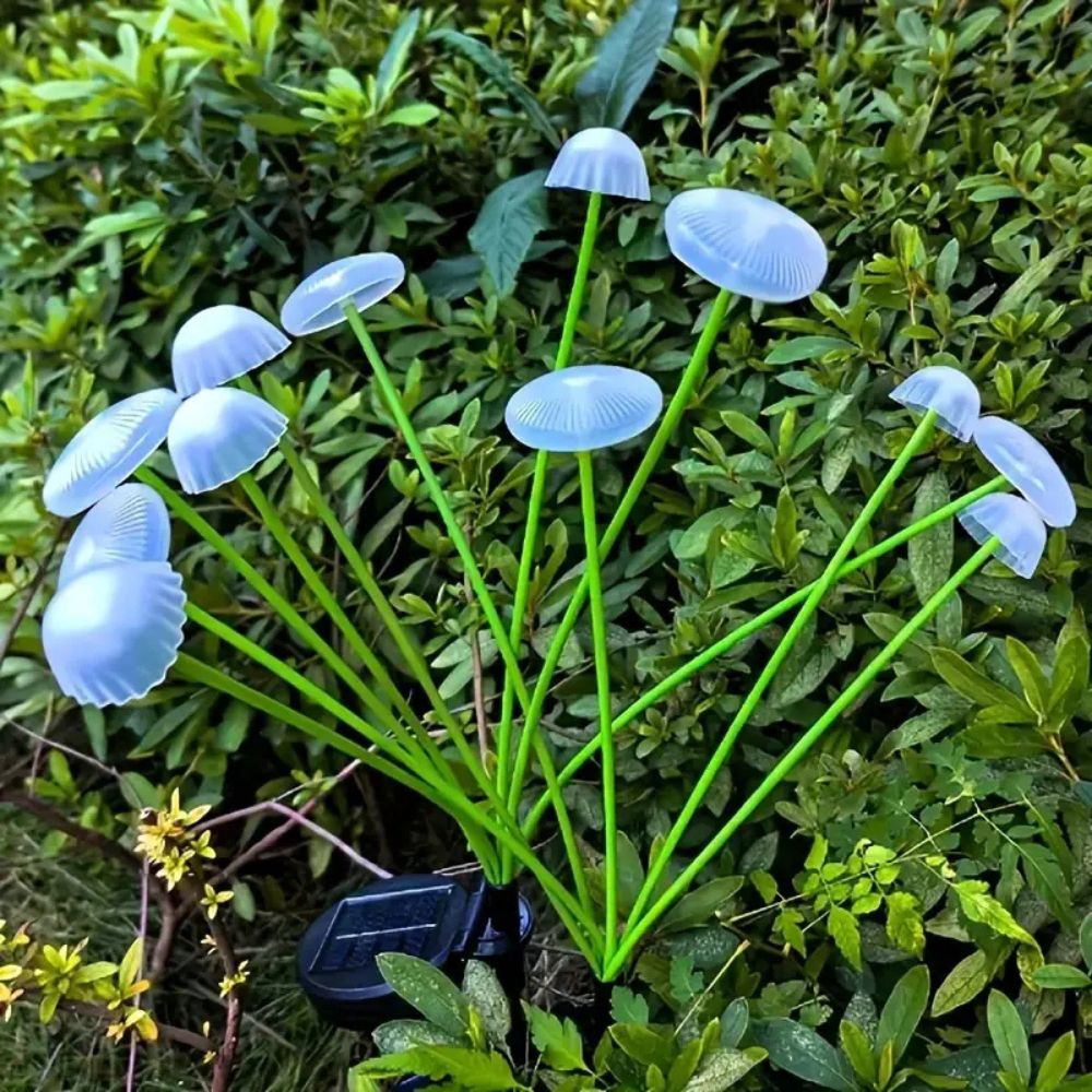 GardenGlow™ Solar Garden Lights – Enchanting Outdoor Mushroom Decor for Your Garden