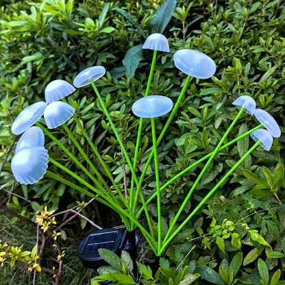 GardenGlow™ Solar Garden Lights – Enchanting Outdoor Mushroom Decor for Your Garden