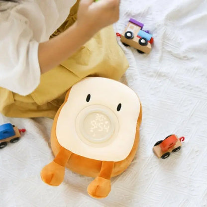 CozyTime™ Alarm Clock Plushie – Adorable Night Light for All Ages
