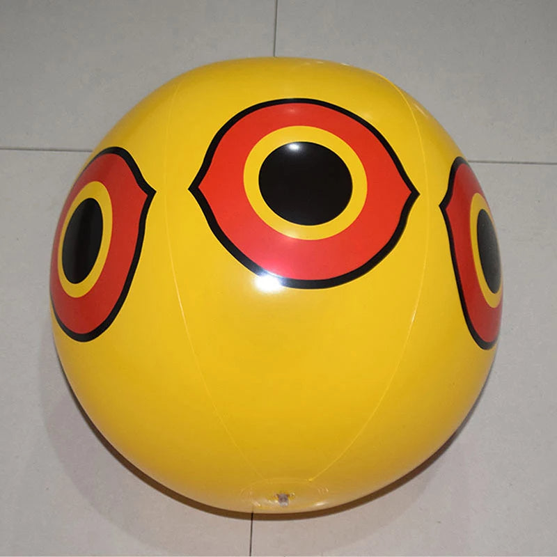 BirdGuard™ Inflatable Scare Eye Balloon - Effective Bird Deterrent for Gardens & Pools