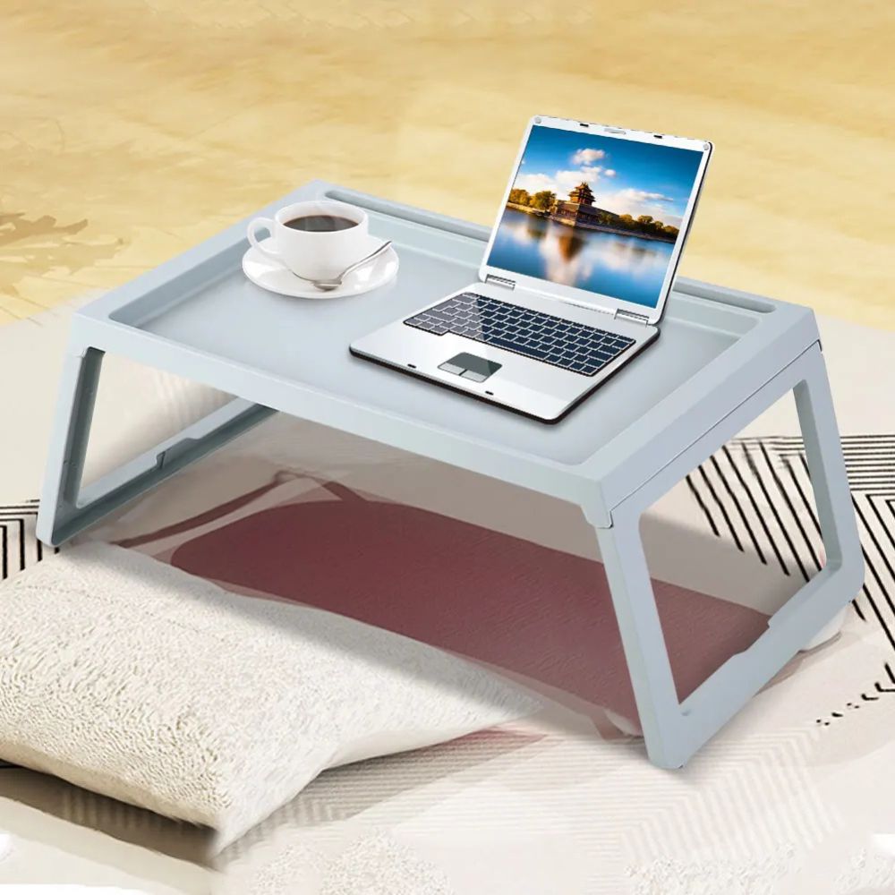 CozyNest™ Foldable Bed Serving Tray for Comfort and Convenience