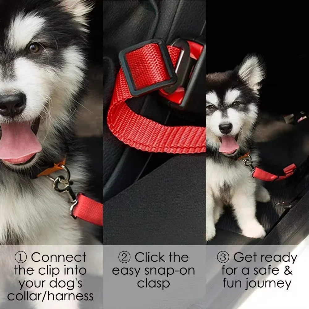 PetSafe™ Adjustable Dog Seat Belt Harness for Safe Travel with Dogs and Cats
