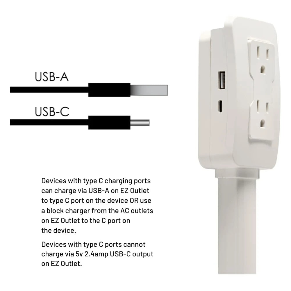 PowerHub™ Wall Outlet Extender for Easy Device Charging and Accessibility 4