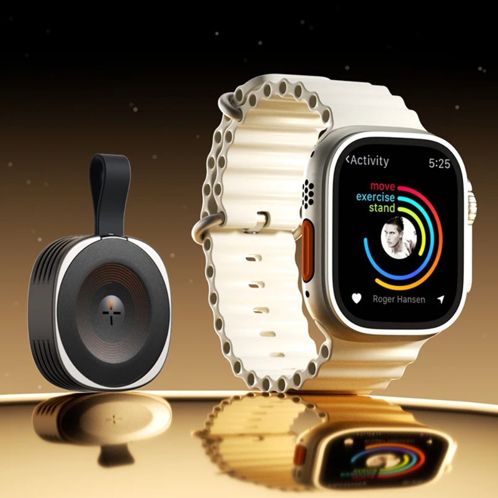 PowerCharge™ Portable Wireless Smart Watch Charger for Apple Watch