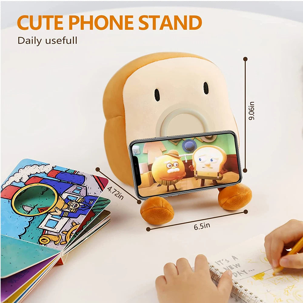 CozyTime™ Alarm Clock Plushie – Adorable Night Light for All Ages