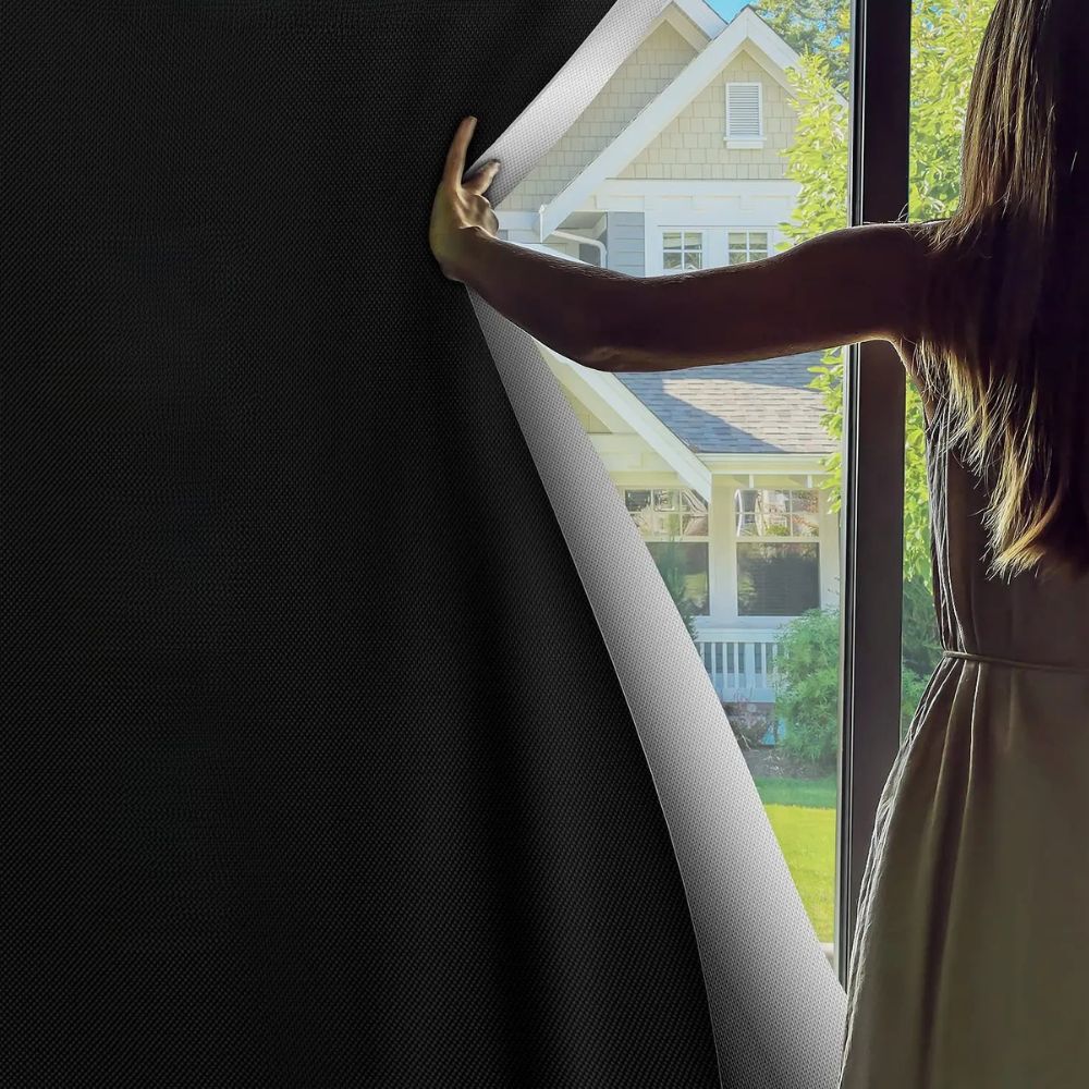 ShadeMaster™ Blackout Window Cover - Premium Window Shades for Total Privacy