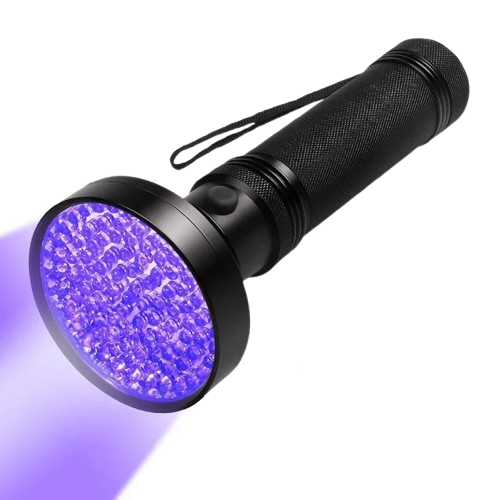 UltraBright™ UV Flashlight for Bug Detection and Stain Spotting - Perfect for Home Use - 1