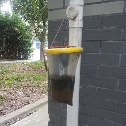 EcoGuard™ Fly Trap Bag – Best Fly Killer for Outdoor Pest Control