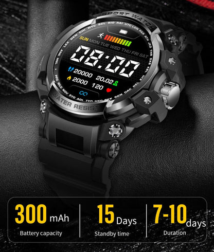 MANIKO™ Tactical Waterproof Smartwatch