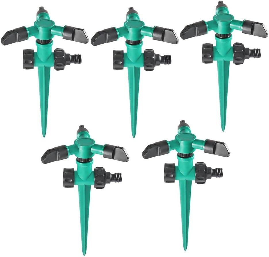 GardenSprinkle™ 5-Piece Sprinkler System for Lush Lawns and Gardens - 11