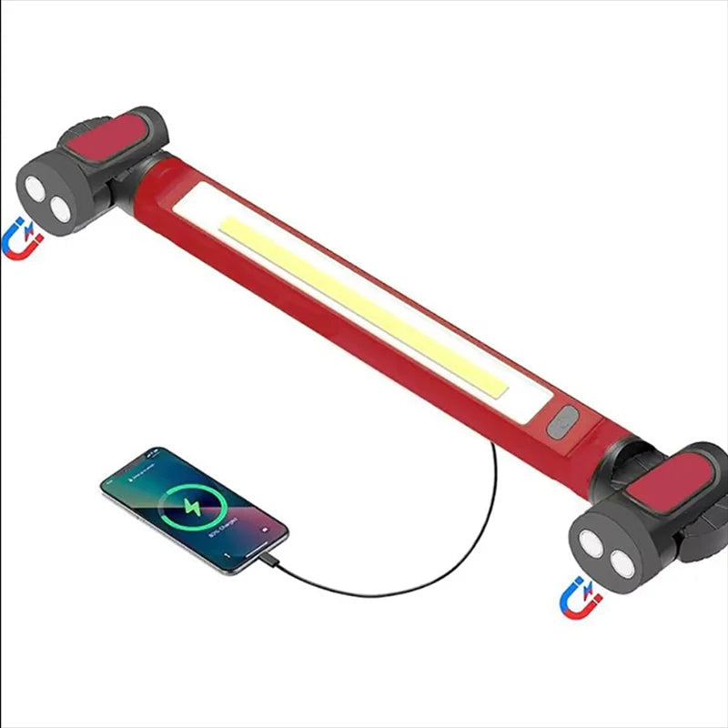 BrightBeam™ Rechargeable LED Work Light for Construction and Home Use - 5