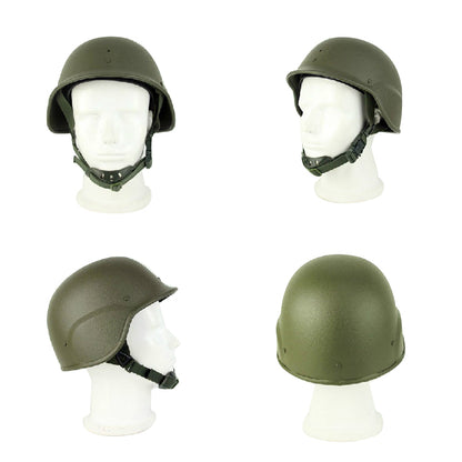 Pure Steel Tactical Helmet (Russian 6B26 Replica)