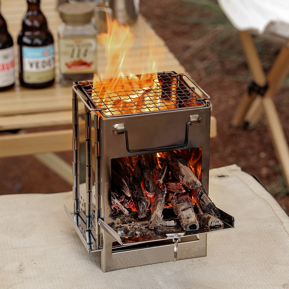 MANIKO™ Portable Camping Firewood Stove