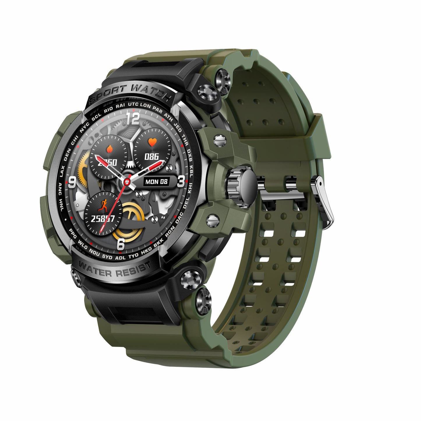 MANIKO™ Tactical Waterproof Smartwatch