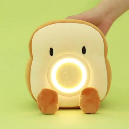 CozyTime™ Alarm Clock Plushie – Adorable Night Light for All Ages