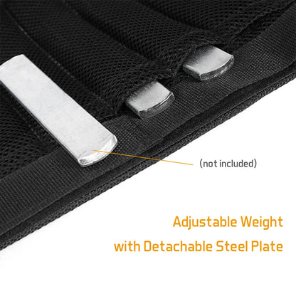 FitFlex™ Adjustable Ankle Weights for Walking and Leg Workouts, Best for All Levels 3