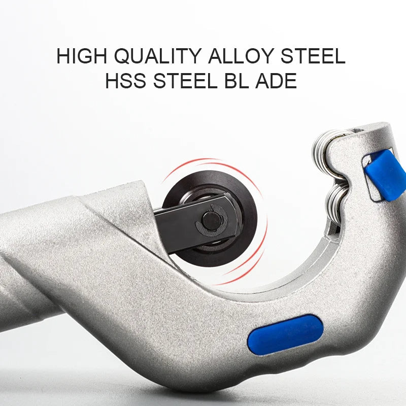 ProCut™ Heavy-Duty Pipe Cutter for PVC, Copper, and Plastic Tubing - 4