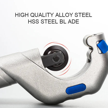 ProCut™ Heavy-Duty Pipe Cutter for PVC, Copper, and Plastic Tubing - 4