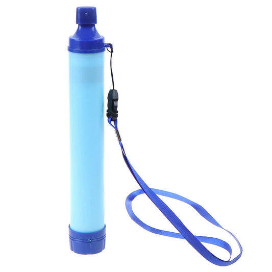 AquaPure™ Portable Water Filter Straw for Outdoor Hydration and Safety 1