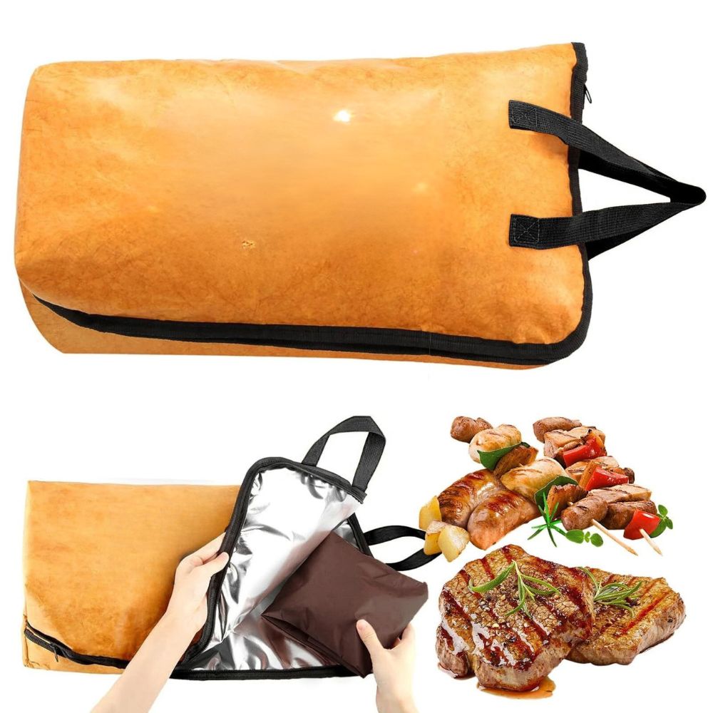 GrillMaster™ Insulated BBQ Meat Resting Blanket for Juicy, Flavorful Meats
