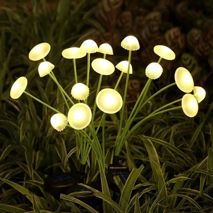 GardenGlow™ Solar Garden Lights – Enchanting Outdoor Mushroom Decor for Your Garden