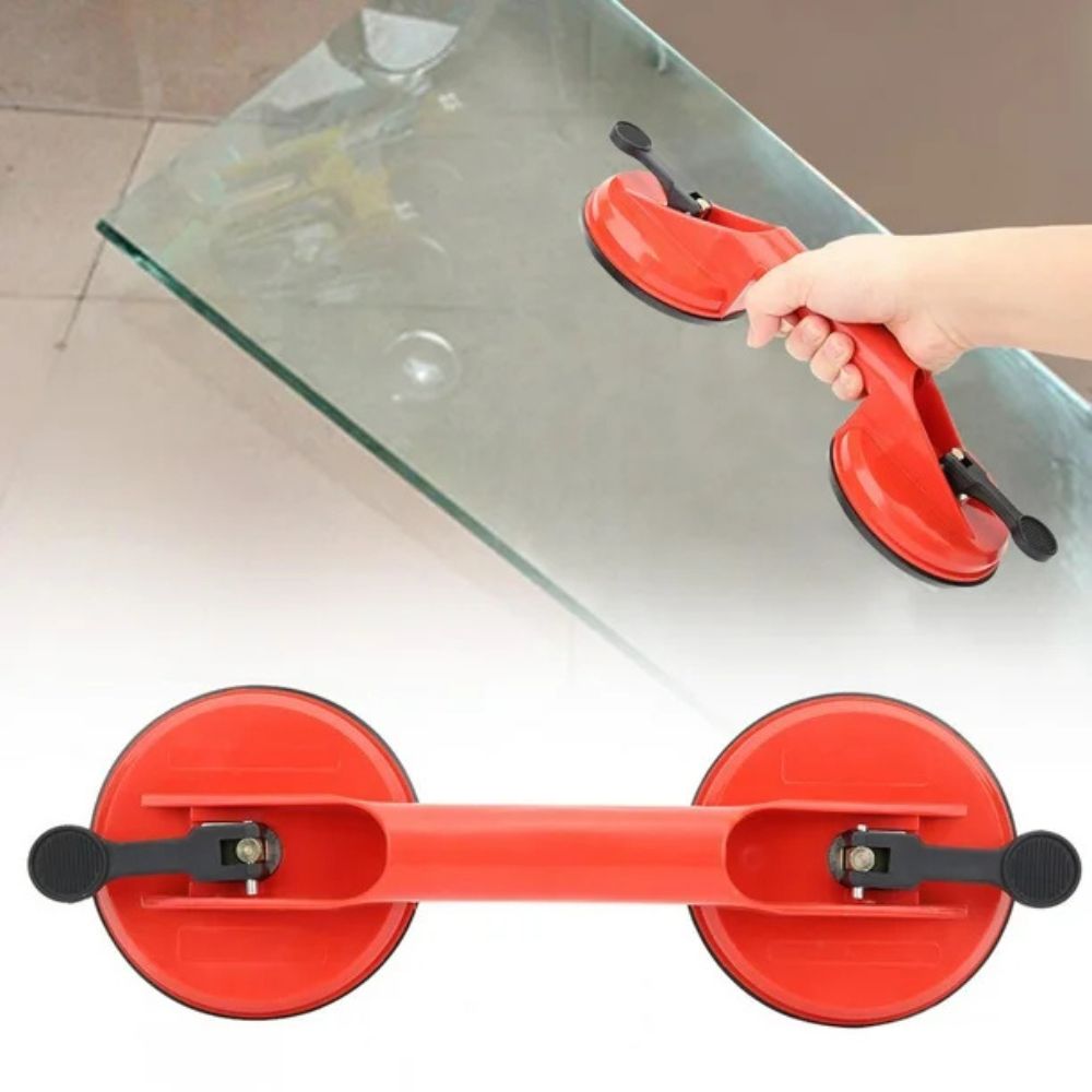 PowerLift™ Dual Suction Cup Tool for Dent Repair and Glass Handling