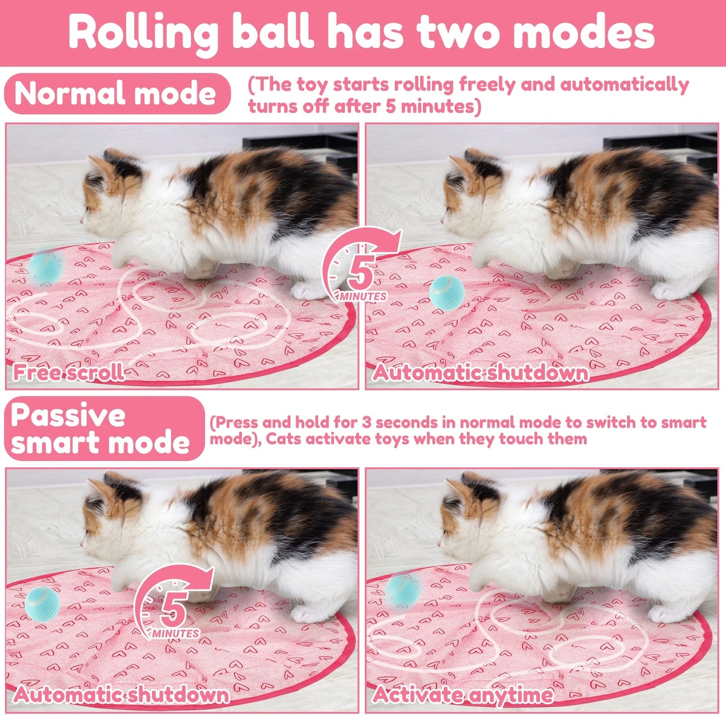 PurrPlay™ Interactive Cat Toy - Best Fun for Kittens and Adult Cats
