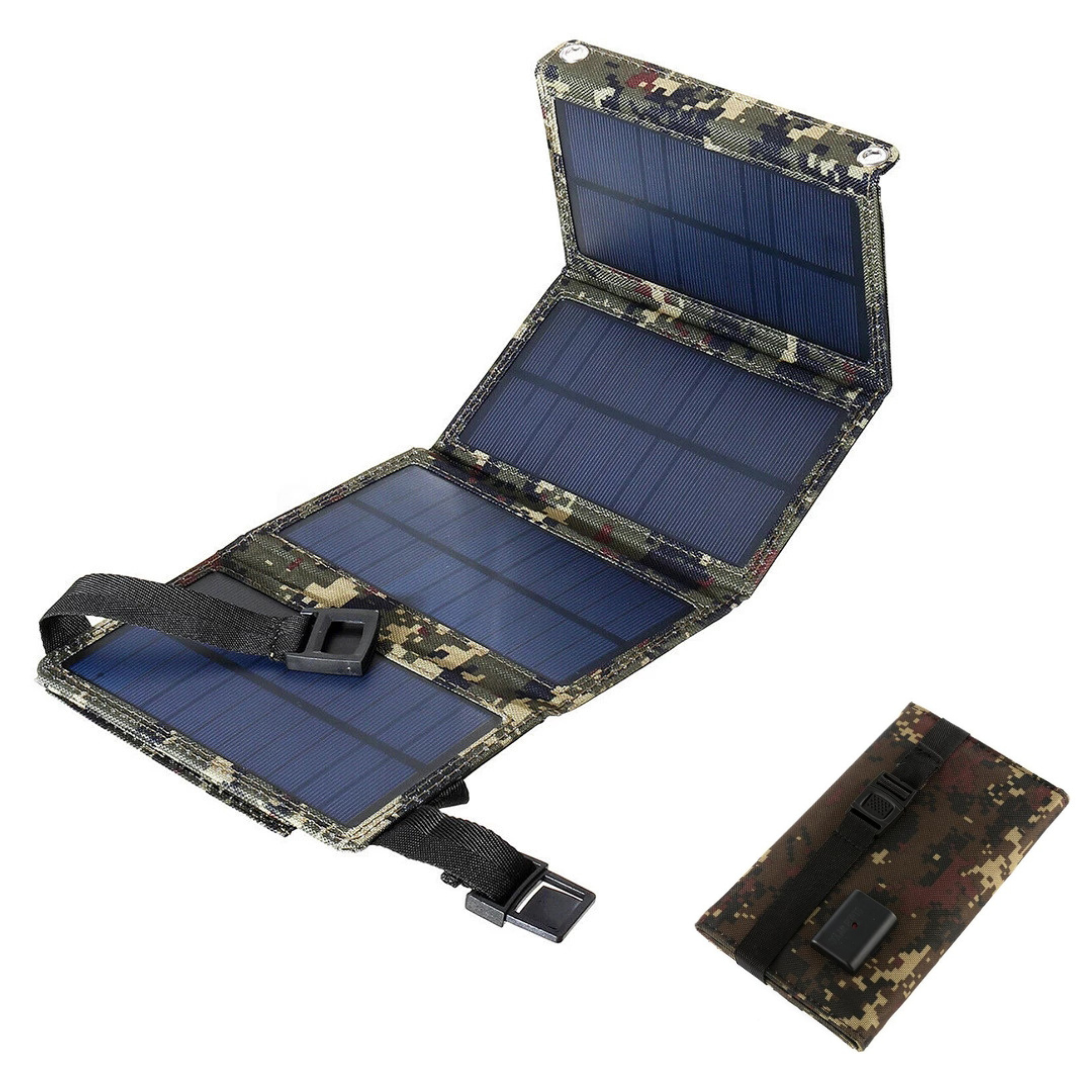 MANIKO™ Waterproof Foldable Solar Phone Charger