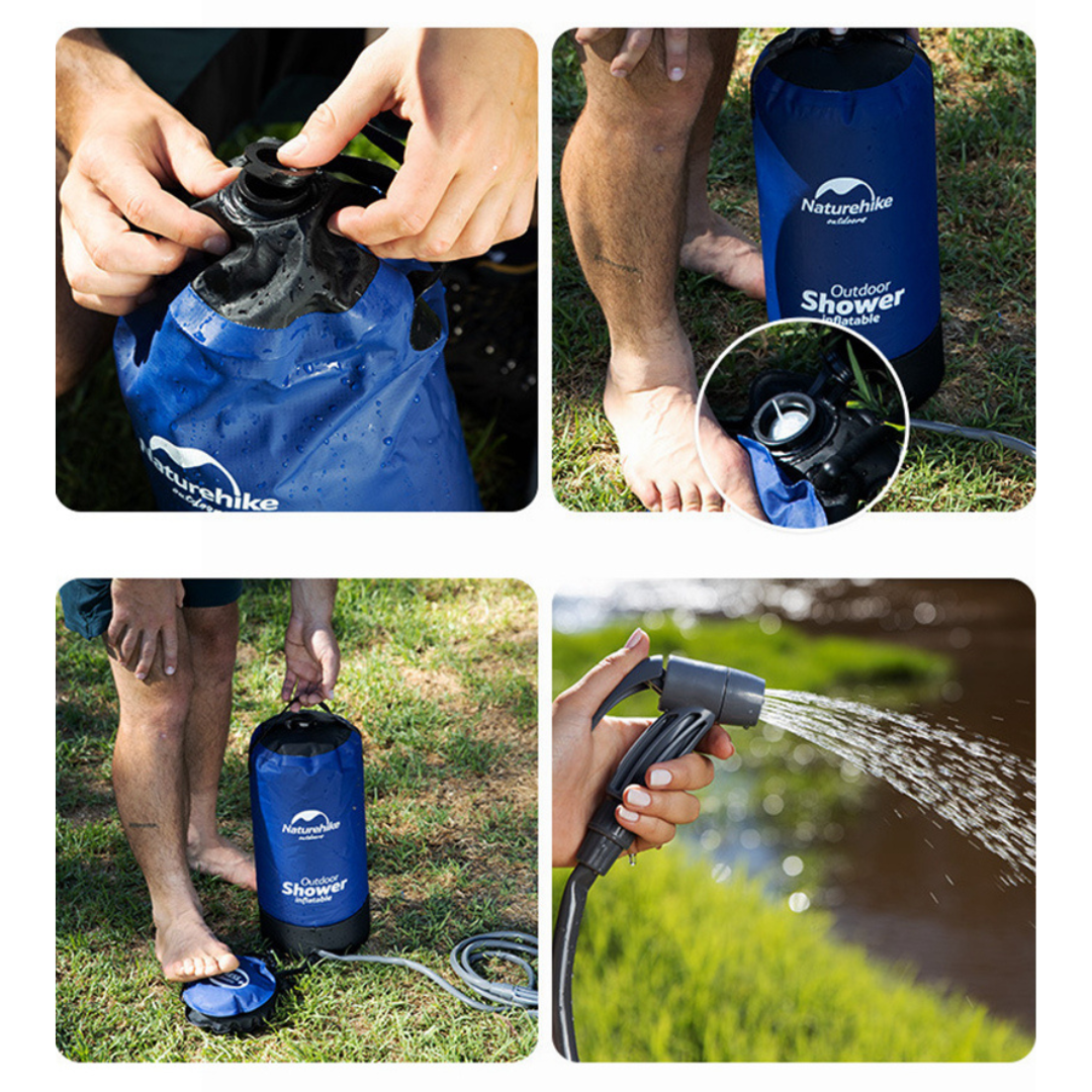 NatureHike™ 11L Portable Camping Shower Bag