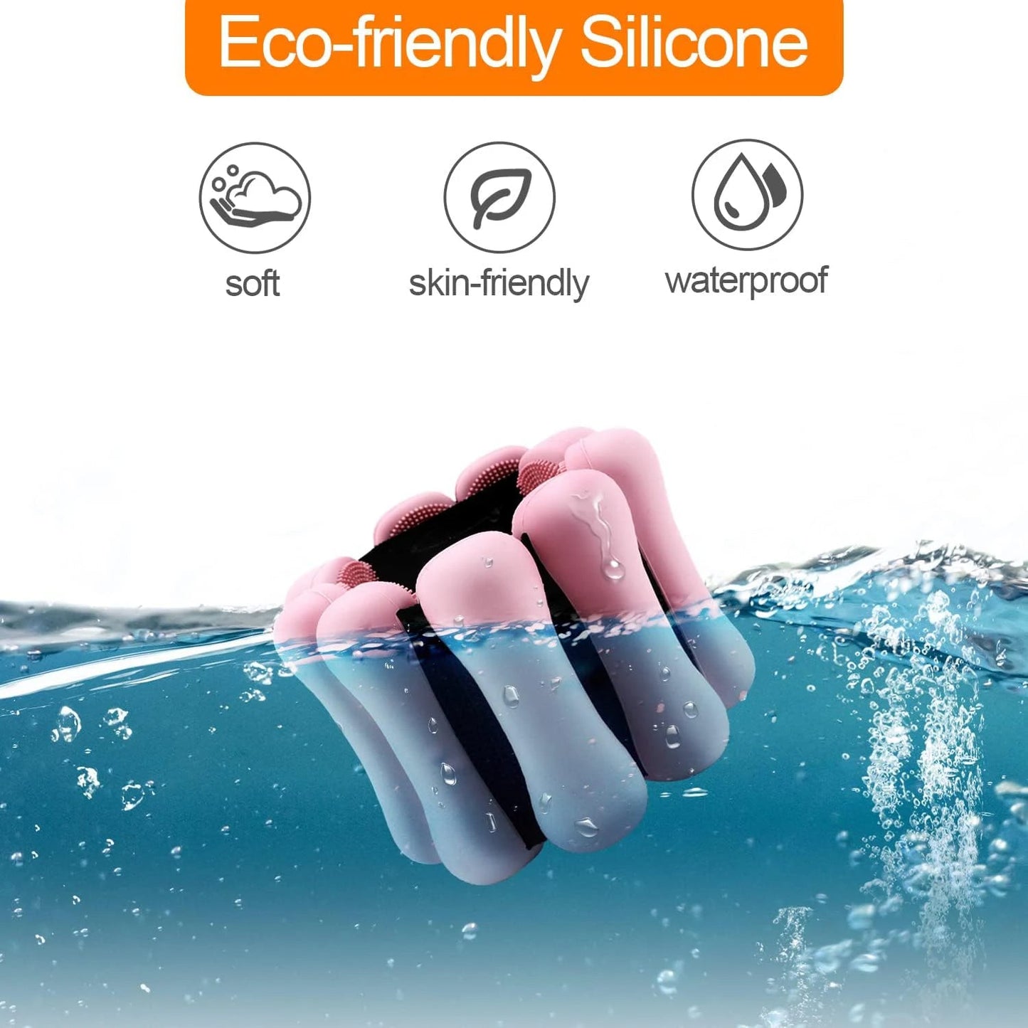 FitFlex™ Adjustable Silicone Ankle and Wrist Weights for All Fitness Levels 3