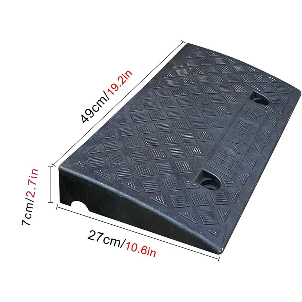 EasyAccess™ Portable Driveway Curb Ramp for Low Cars and Wheelchairs