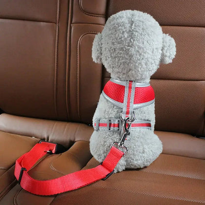 PetSafe™ Adjustable Dog Seat Belt Harness for Safe Travel with Dogs and Cats