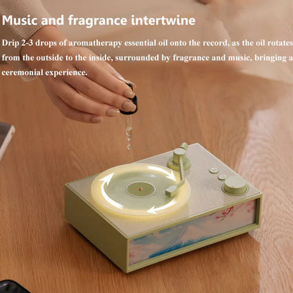 AromaWave™ Bluetooth Speaker: Enhance Your Space with Sound, Light & Fragrance